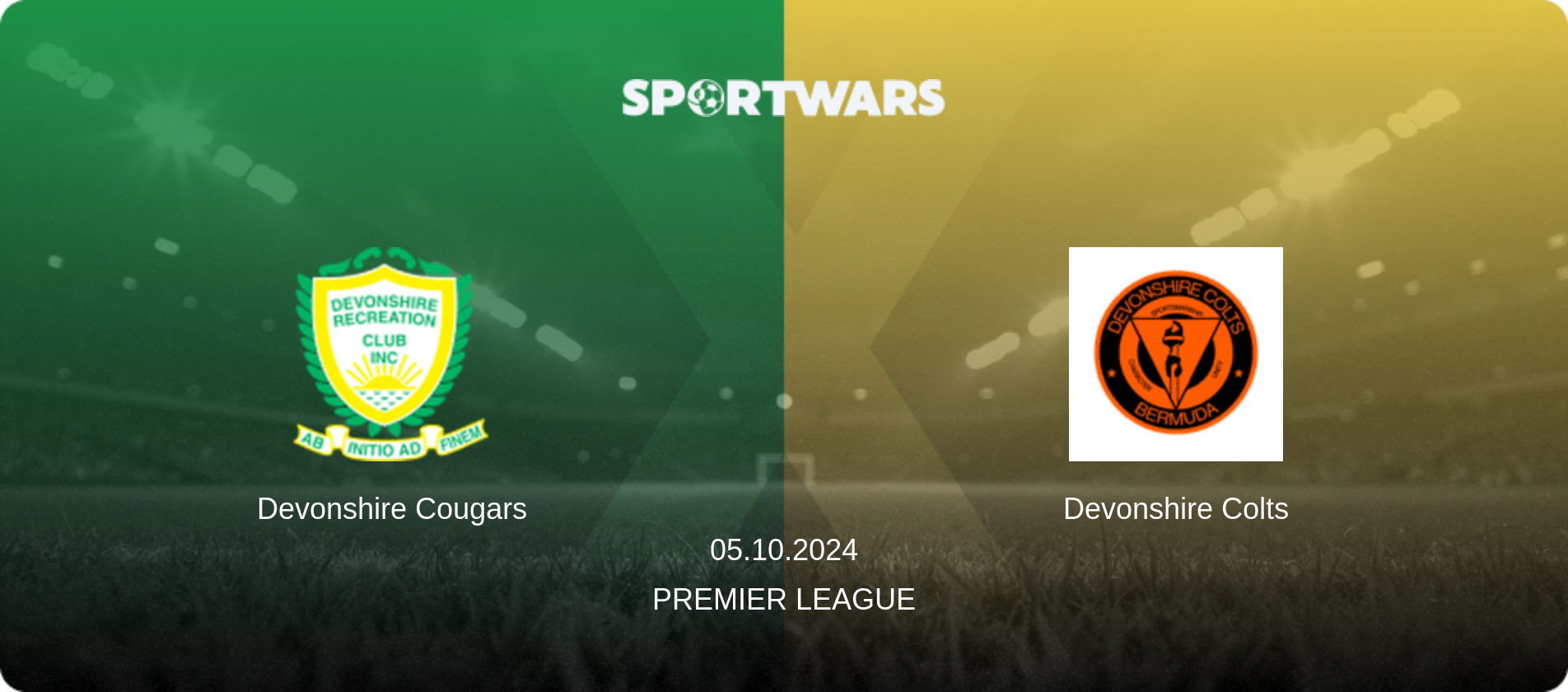Devonshire Cougars — Devonshire Colts, 05.10.2024 — Premier League (match preview)
