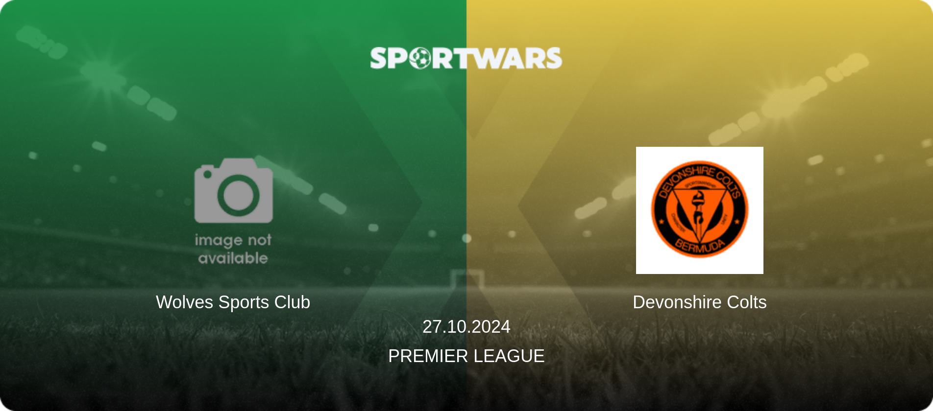 Wolves Sports Club — Devonshire Colts, 27.10.2024 — Premier League (match preview)
