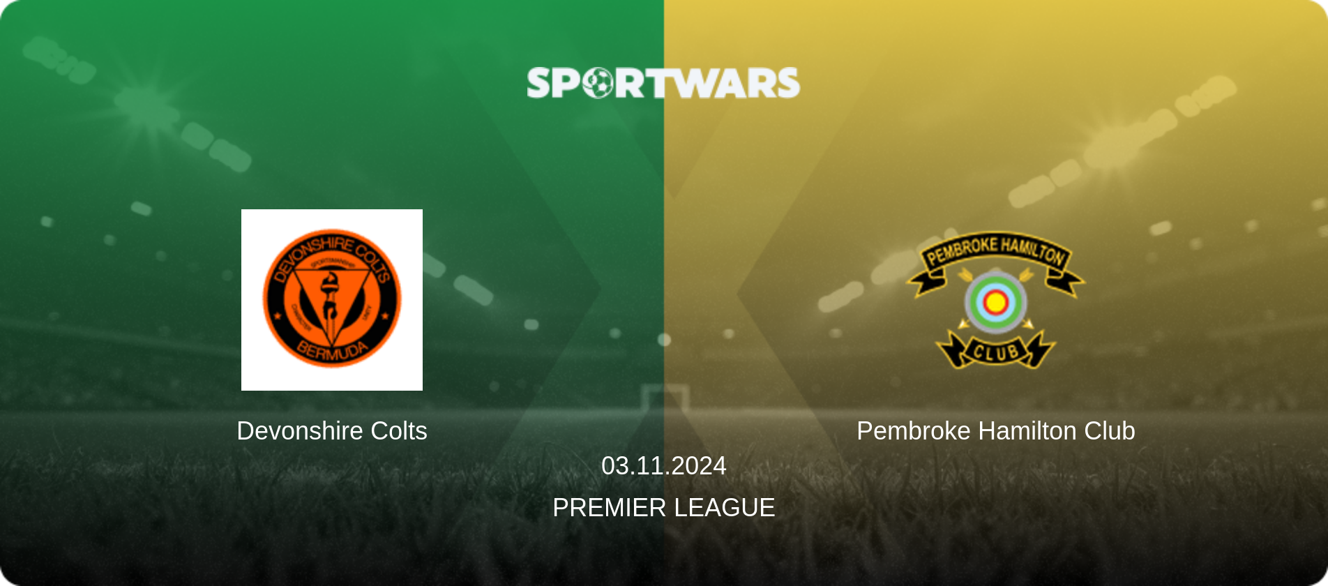 Devonshire Colts — Pembroke Hamilton Club, 03.11.2024 — Premier League (match preview)