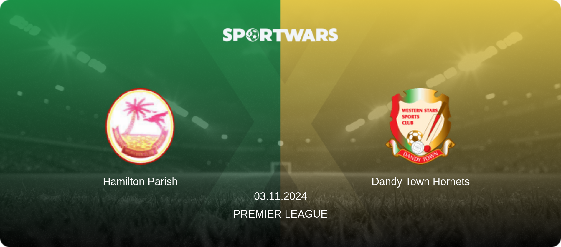 Hamilton Parish — Dandy Town Hornets, 03.11.2024 — Premier League (match preview)