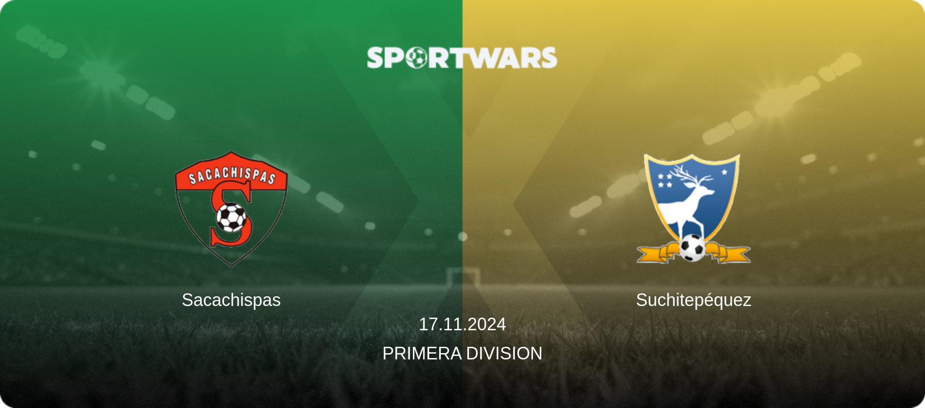 Sacachispas — Suchitepéquez, 17.11.2024 — Primera Division (match preview)