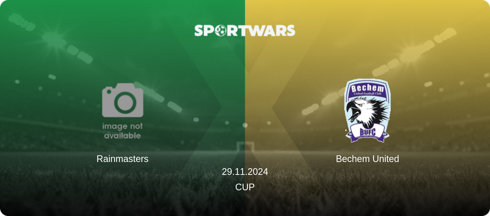 Rainmasters — Bechem United, 29.11.2024 — Cup (match preview)