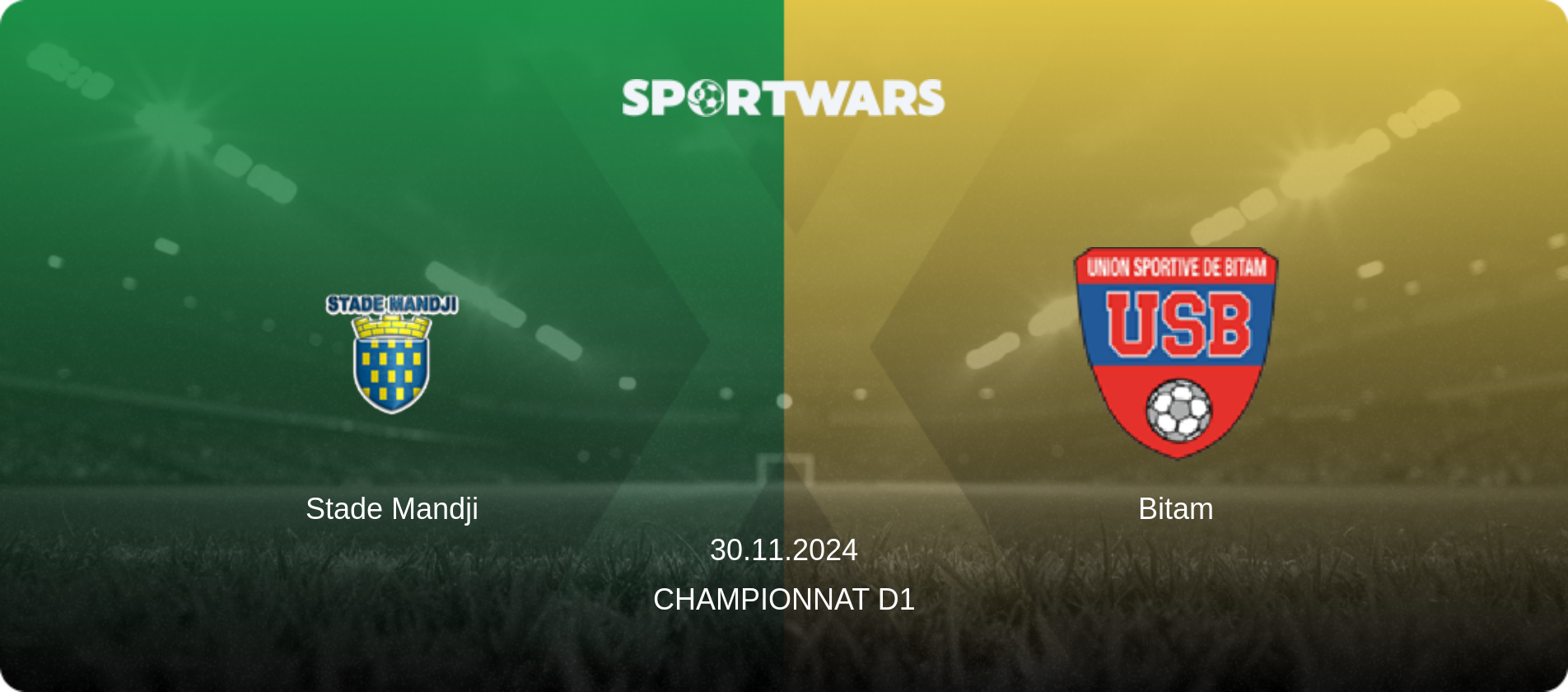 Stade Mandji — Bitam, 30.11.2024 — Championnat D1 (match preview)