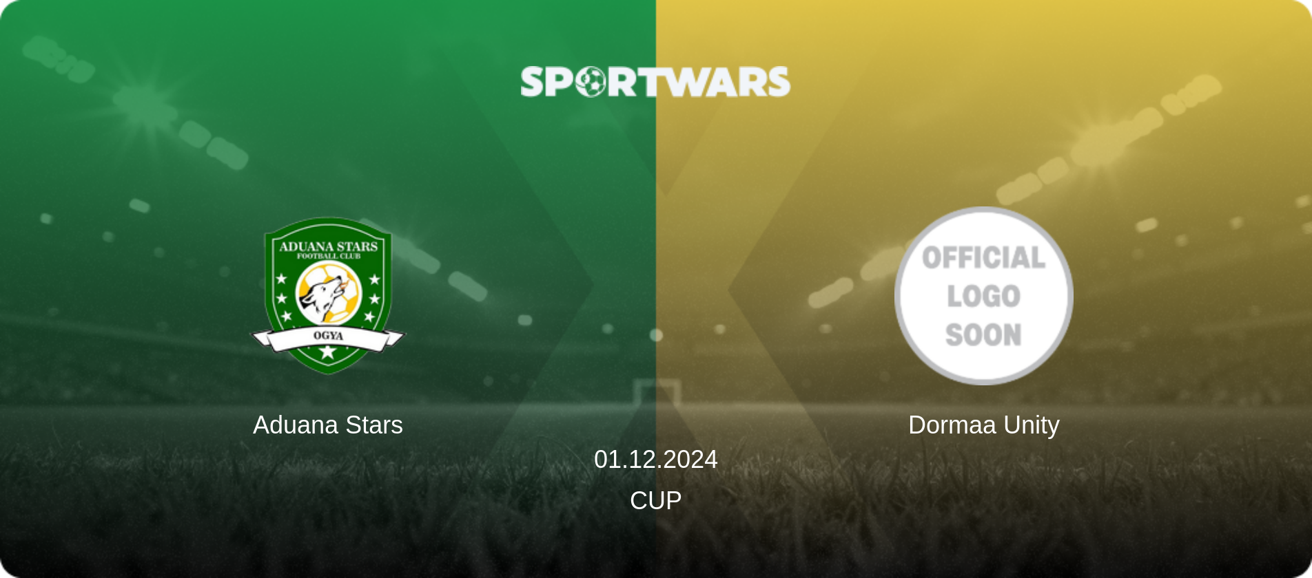 Aduana Stars — Dormaa Unity, 01.12.2024 — Cup (match preview)