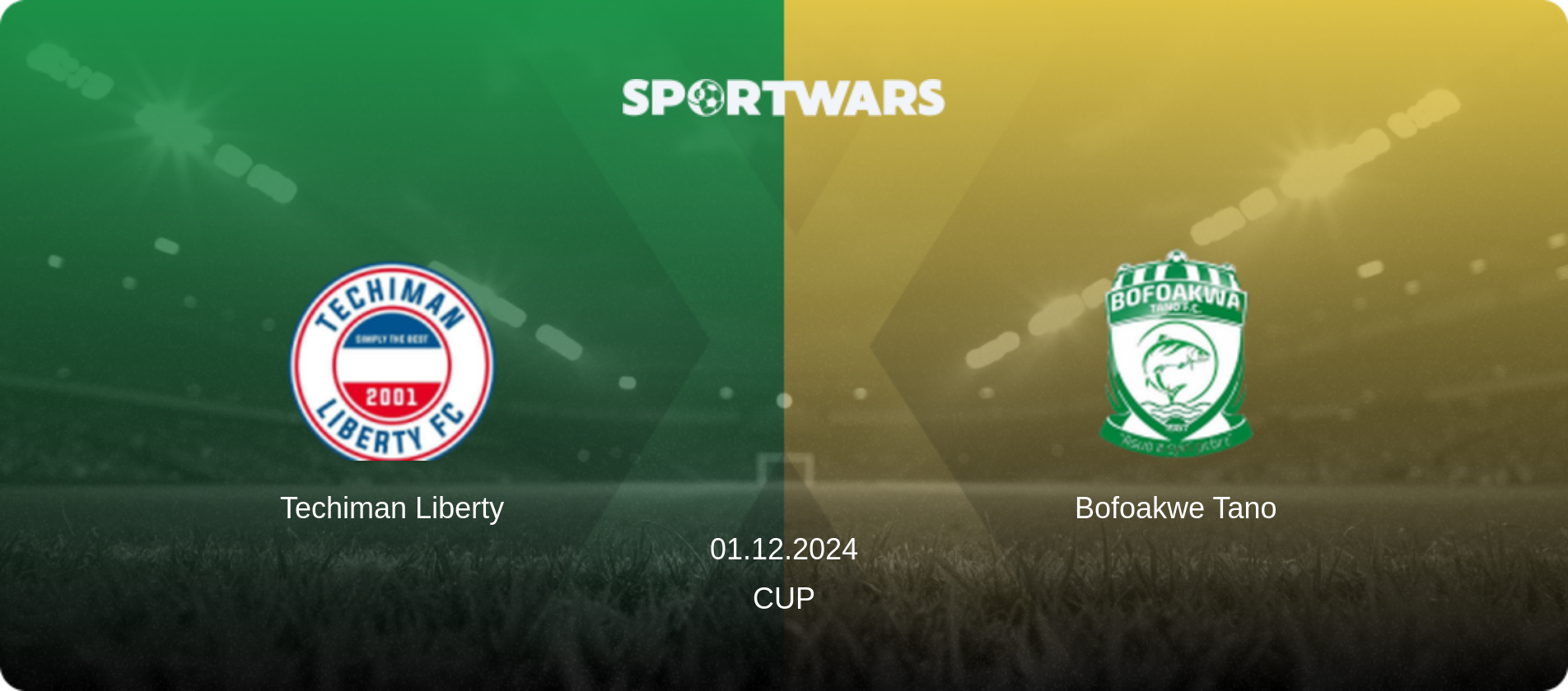 Techiman Liberty — Bofoakwe Tano, 01.12.2024 — Cup (match preview)