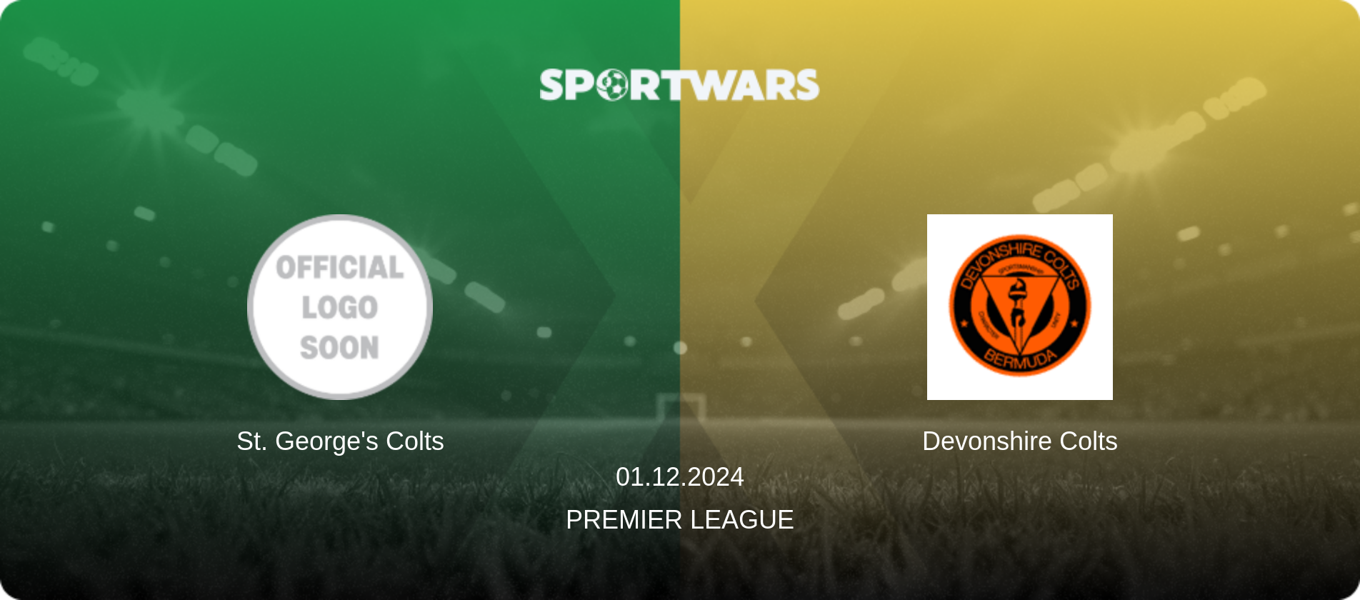 St. George's Colts — Devonshire Colts, 01.12.2024 — Premier League (match preview)