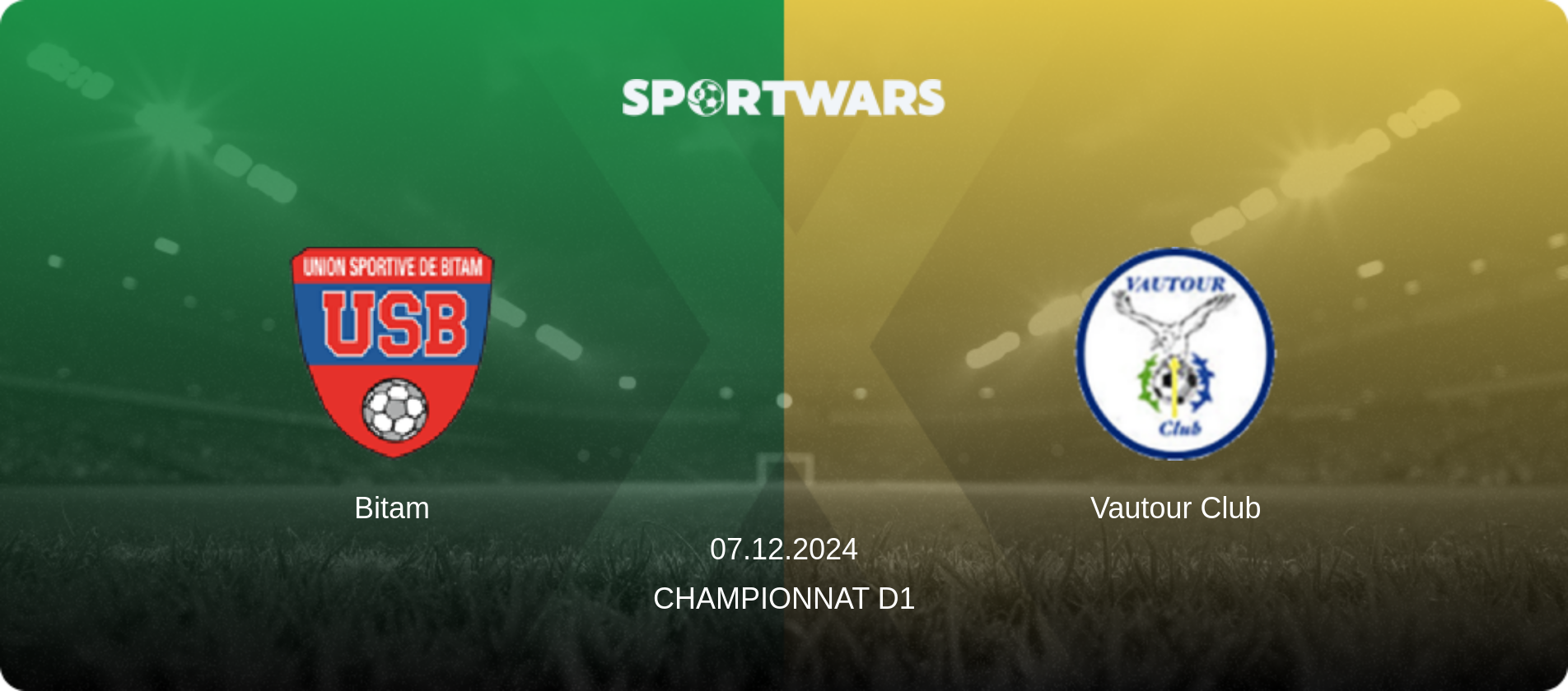 Bitam — Vautour Club, 07.12.2024 — Championnat D1 (match preview)
