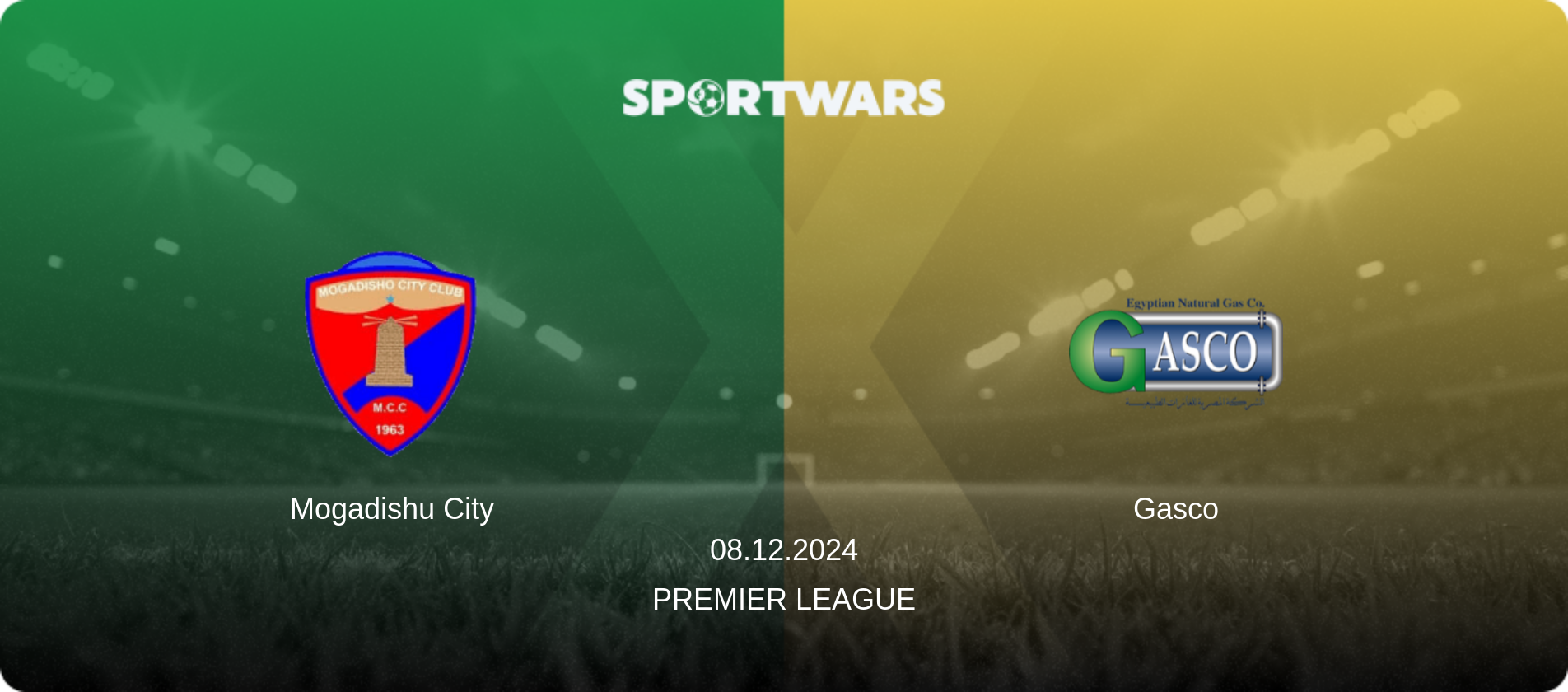 Mogadishu City — Gasco, 08.12.2024 — Premier League (match preview)