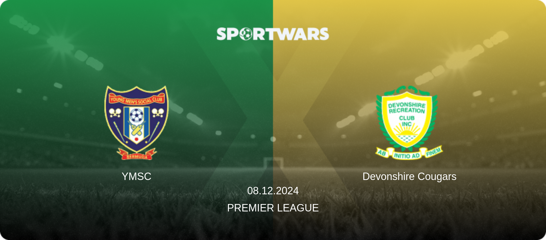 YMSC — Devonshire Cougars, 08.12.2024 — Premier League (match preview)