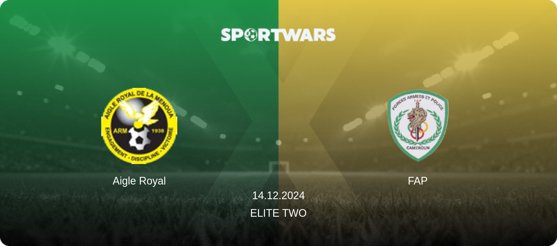 Aigle Royal — FAP, 14.12.2024 — Elite Two (match preview)