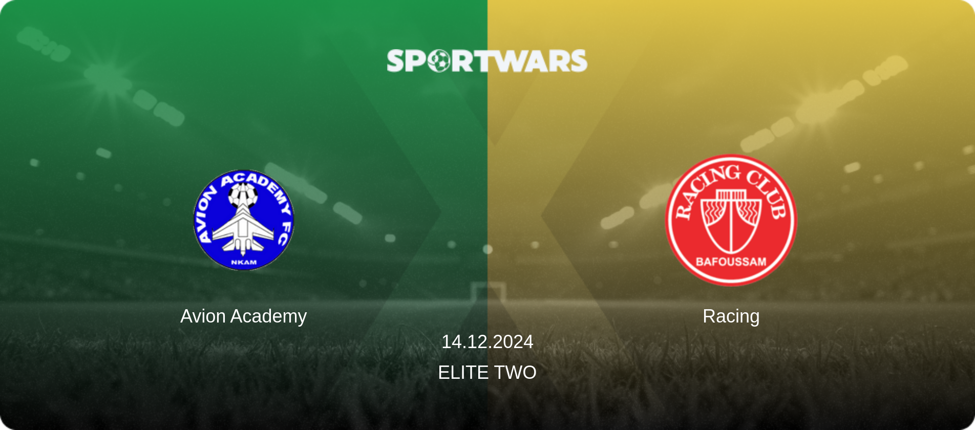 Avion Academy — Racing, 14.12.2024 — Elite Two (match preview)