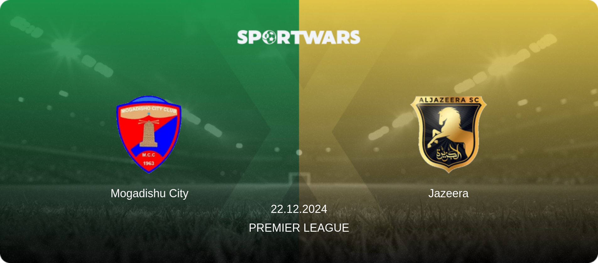 Mogadishu City — Jazeera, 22.12.2024 — Premier League (match preview)