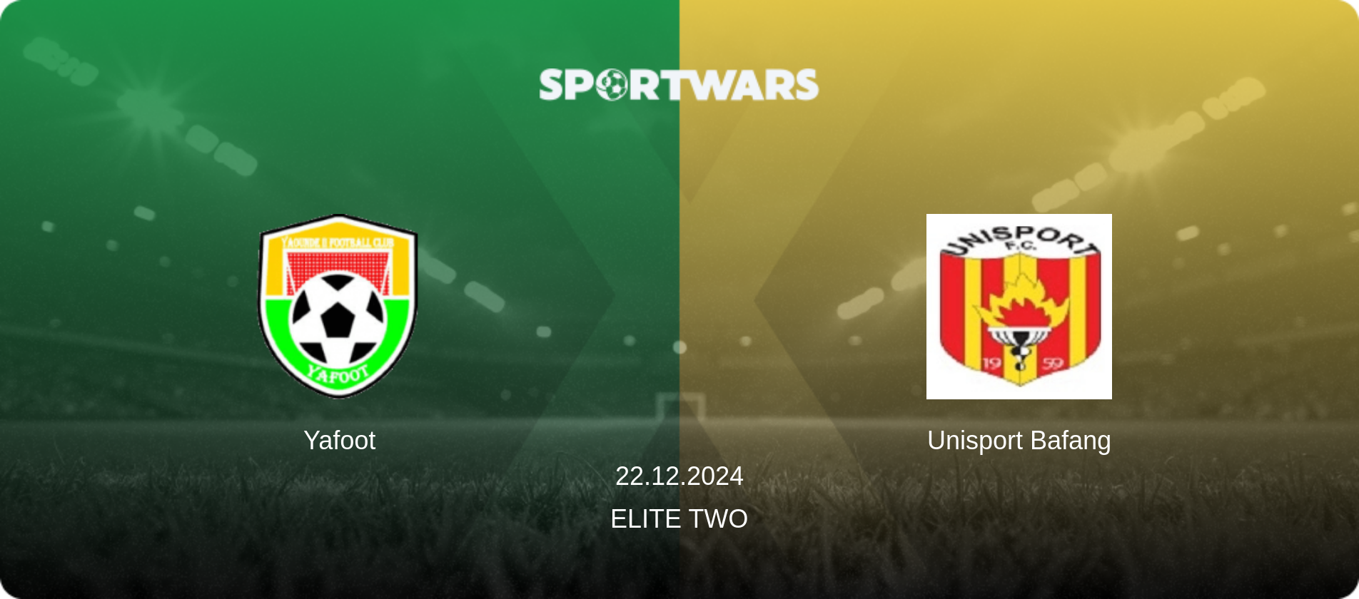 Yafoot — Unisport Bafang, 22.12.2024 — Elite Two (match preview)