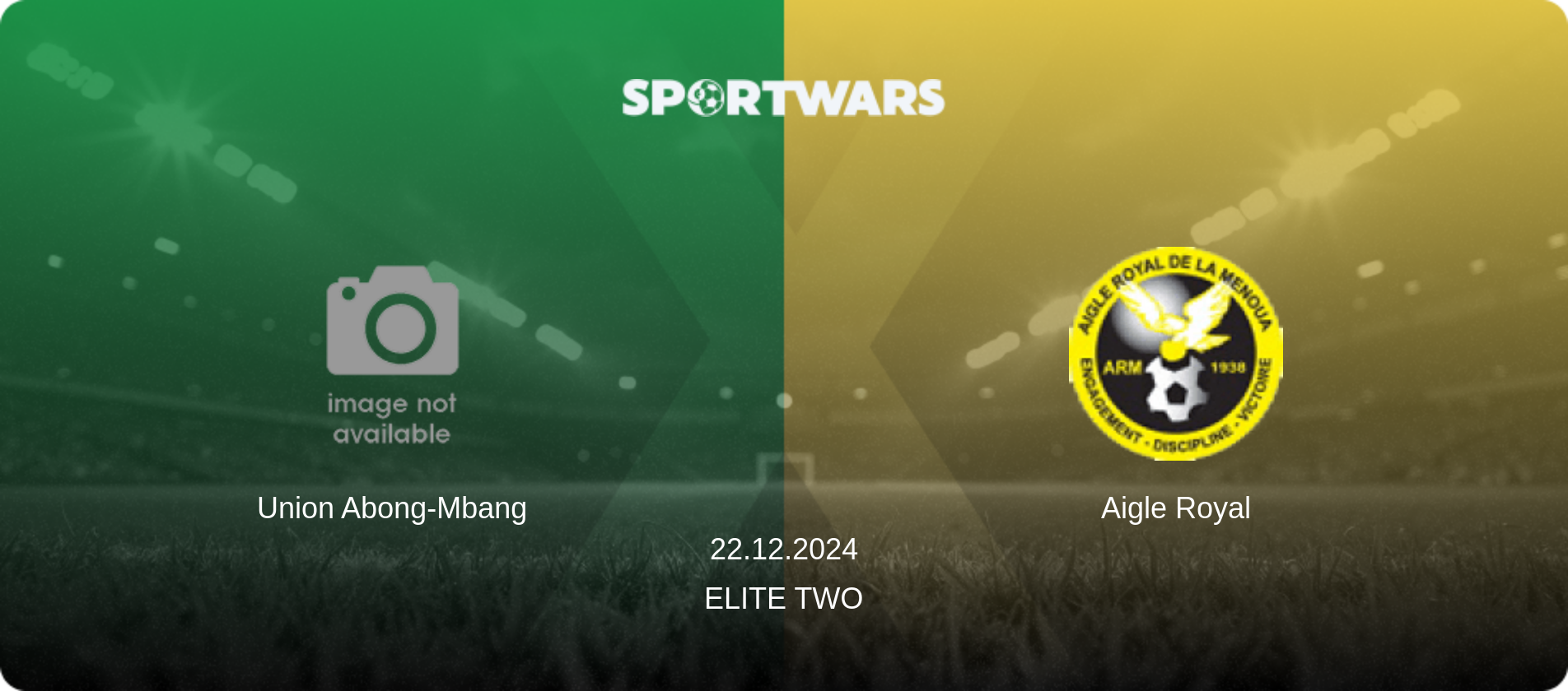 Union Abong-Mbang — Aigle Royal, 22.12.2024 — Elite Two (match preview)