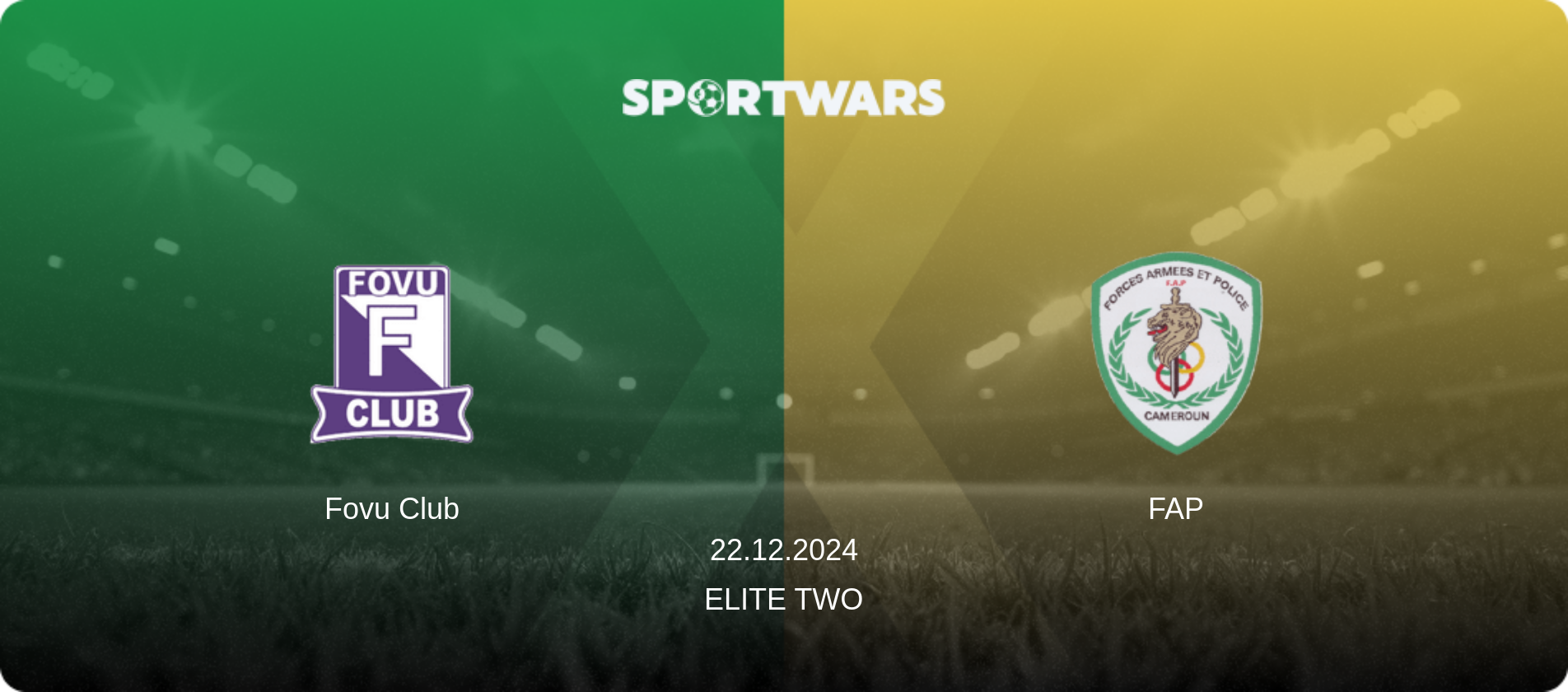 Fovu Club — FAP, 22.12.2024 — Elite Two (match preview)