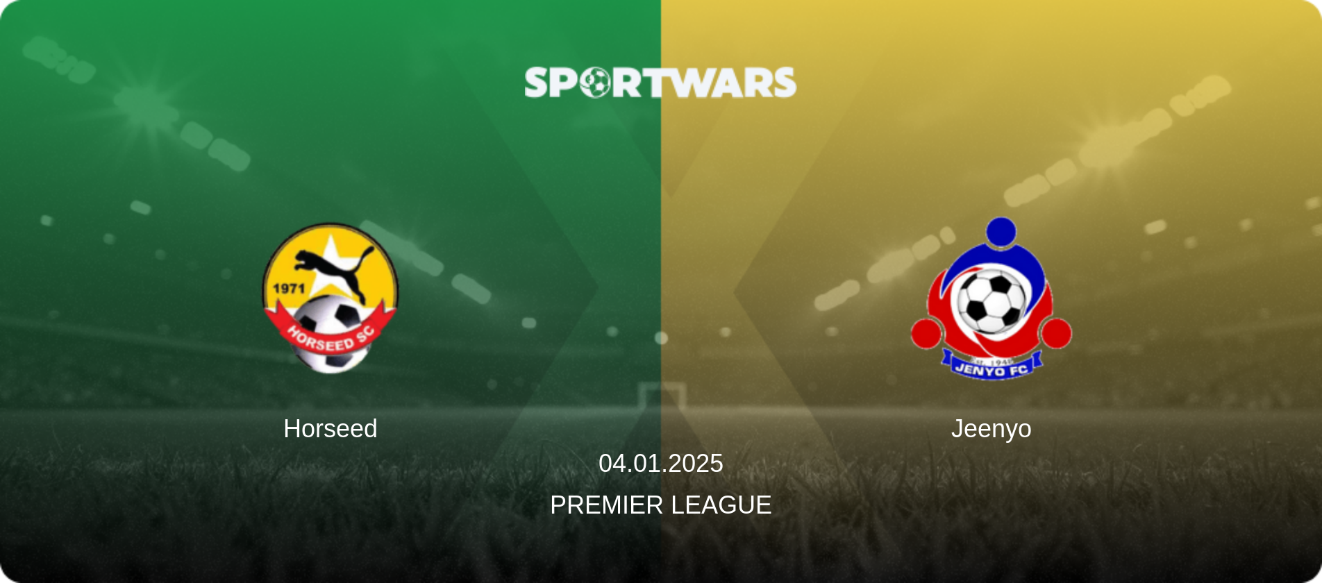 Horseed — Jeenyo, 04.01.2025 — Premier League (match preview)