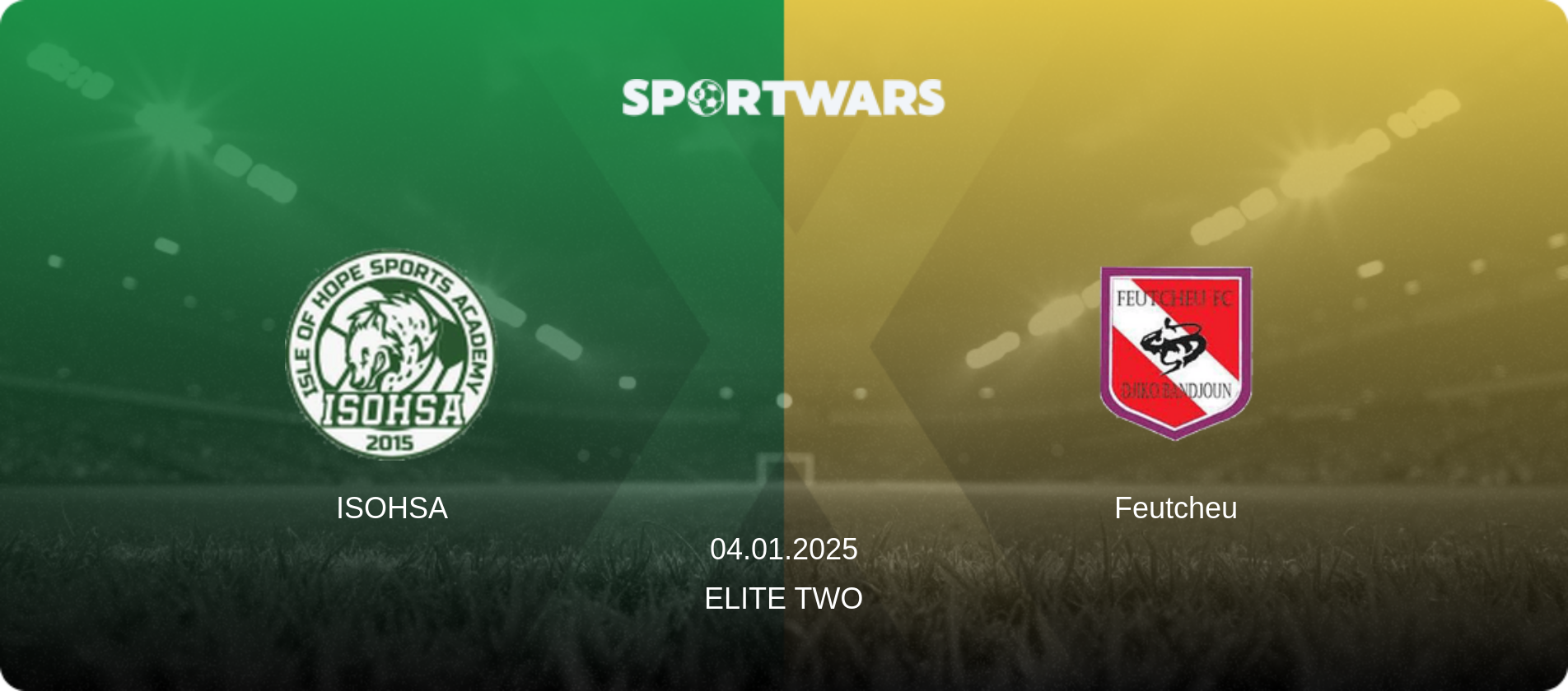 ISOHSA — Feutcheu, 04.01.2025 — Elite Two (match preview)