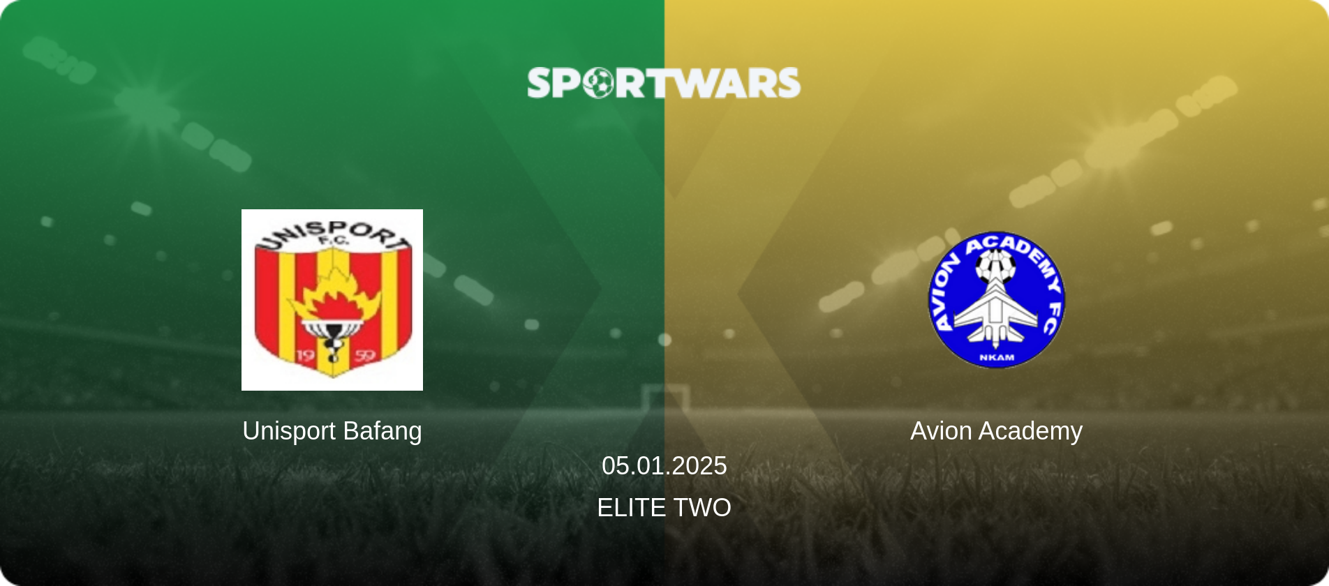 Unisport Bafang — Avion Academy, 05.01.2025 — Elite Two (match preview)