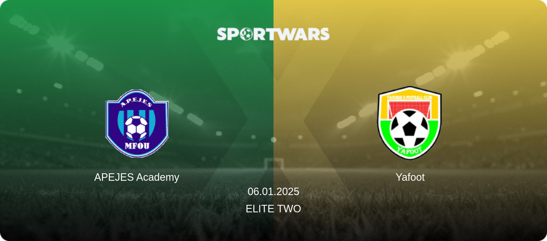 APEJES Academy — Yafoot, 06.01.2025 — Elite Two (match preview)