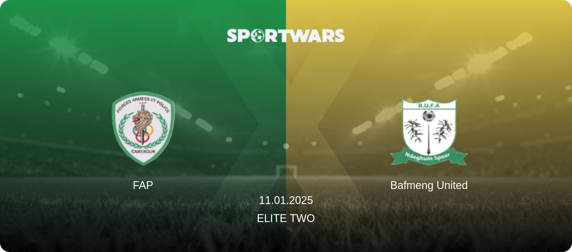 FAP — Bafmeng United, 11.01.2025 — Elite Two (match preview)