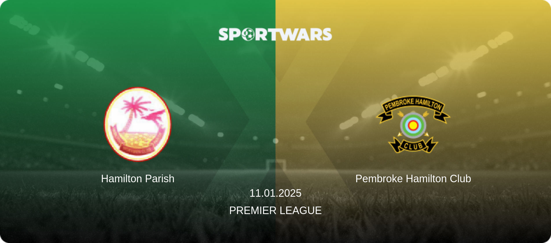 Hamilton Parish — Pembroke Hamilton Club, 11.01.2025 — Premier League (match preview)