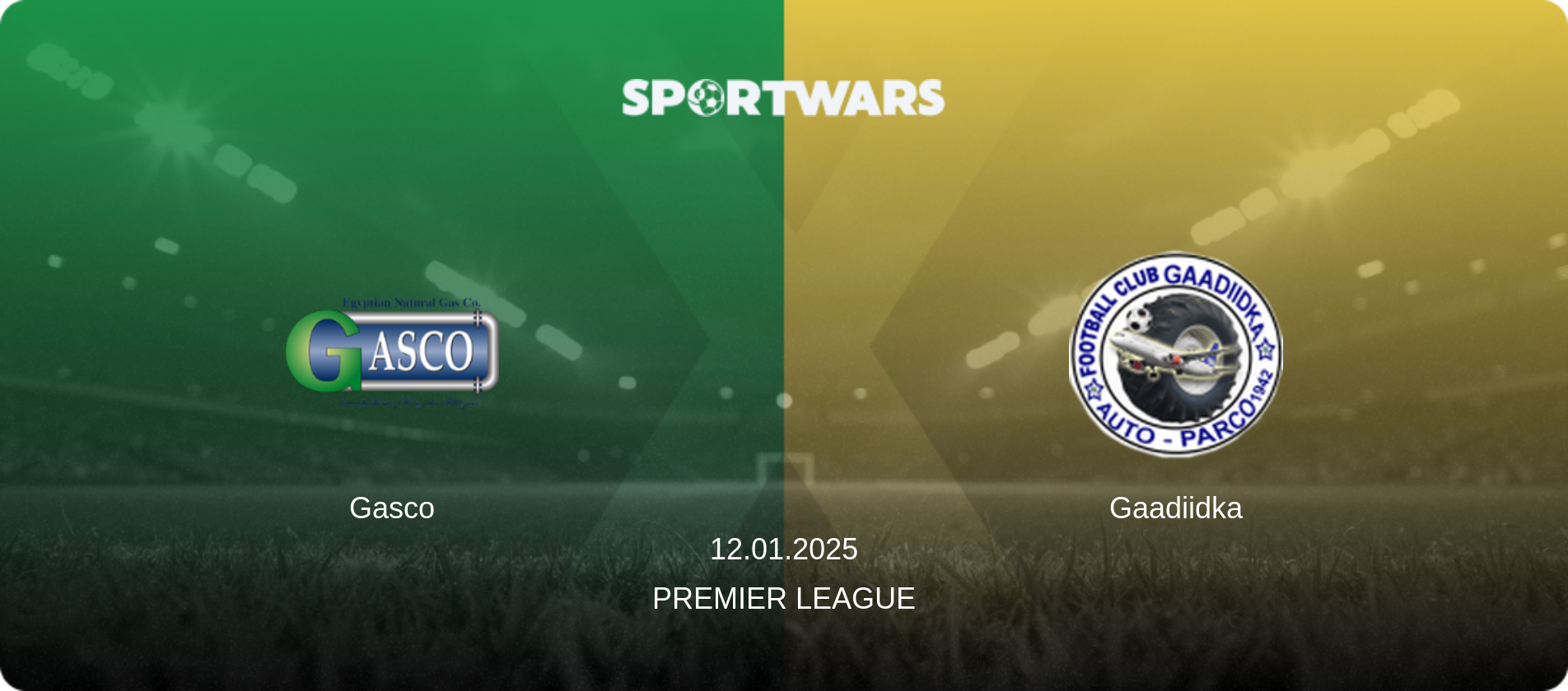 Gasco — Gaadiidka, 12.01.2025 — Premier League (match preview)
