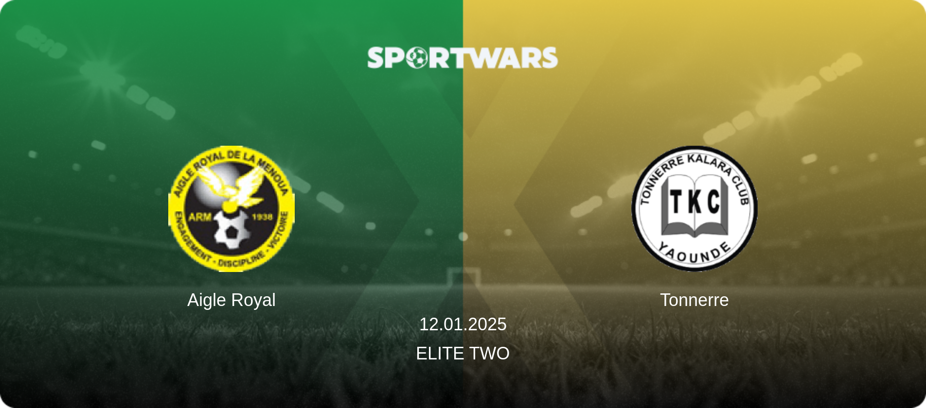 Aigle Royal — Tonnerre, 12.01.2025 — Elite Two (match preview)