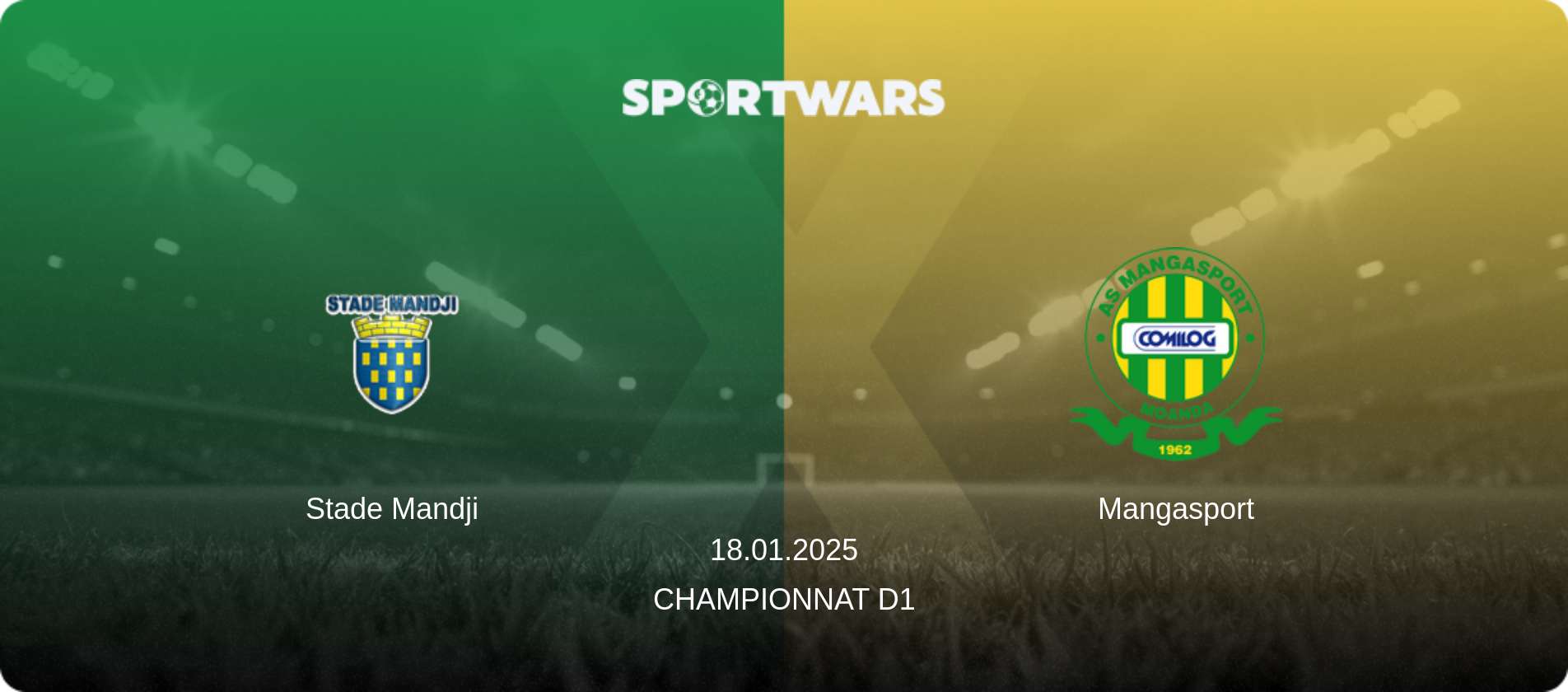 Stade Mandji — Mangasport, 18.01.2025 — Championnat D1 (match preview)