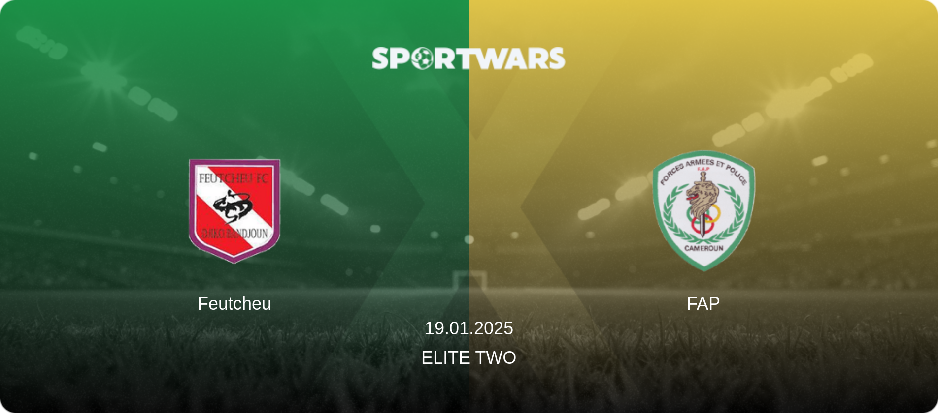 Feutcheu — FAP, 19.01.2025 — Elite Two (match preview)