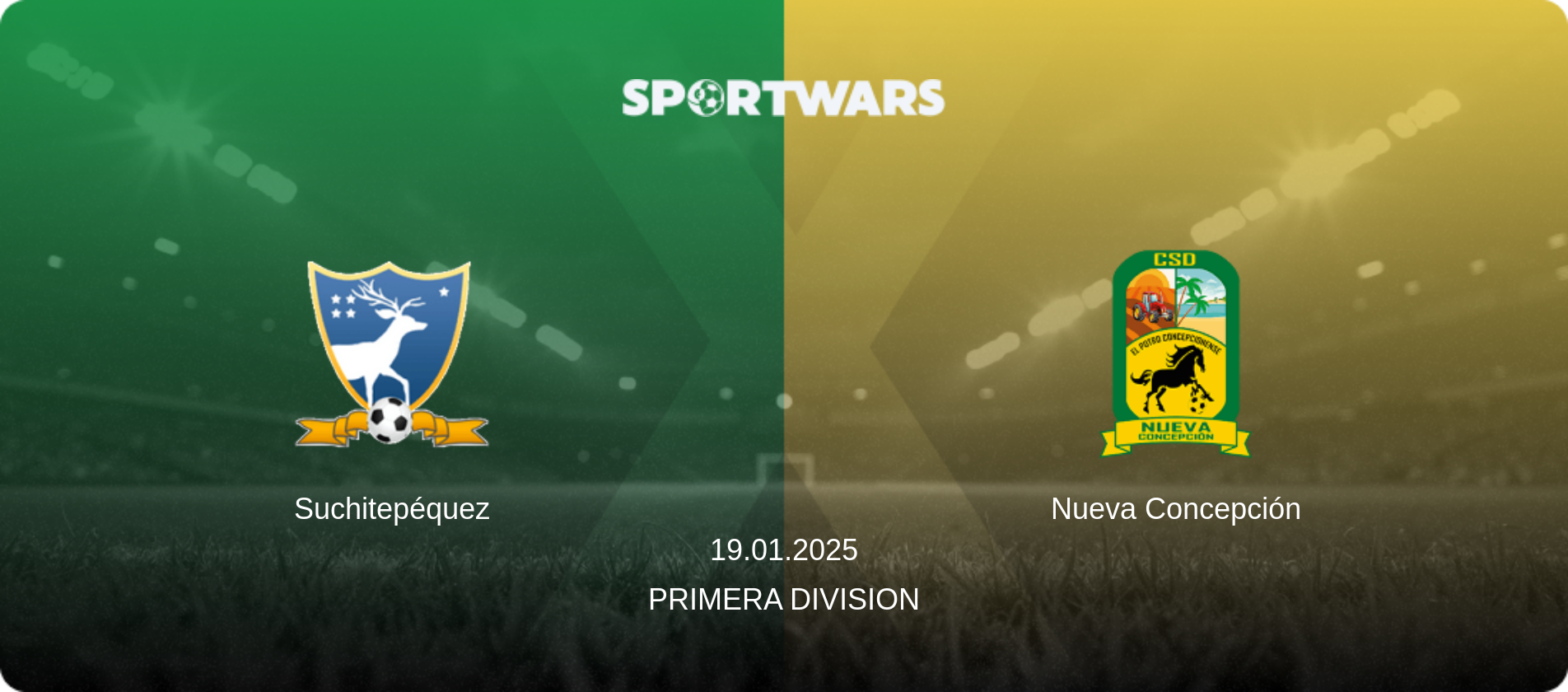Suchitepéquez — Nueva Concepción, 19.01.2025 — Primera Division (match preview)
