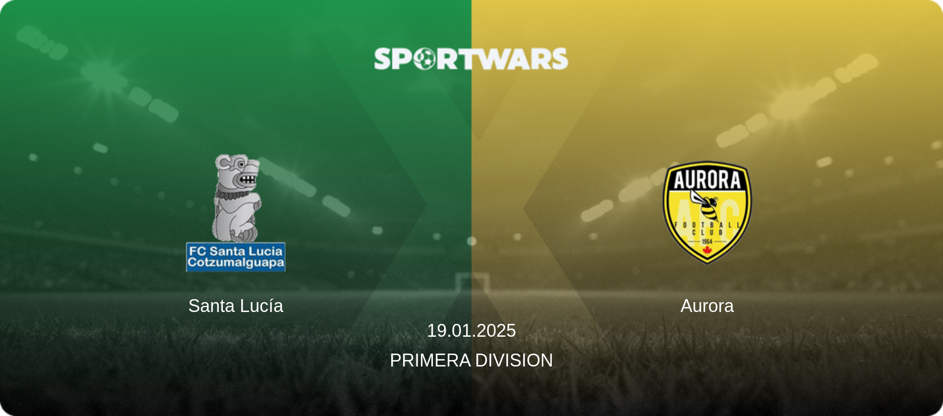 Santa Lucía — Aurora, 19.01.2025 — Primera Division (match preview)