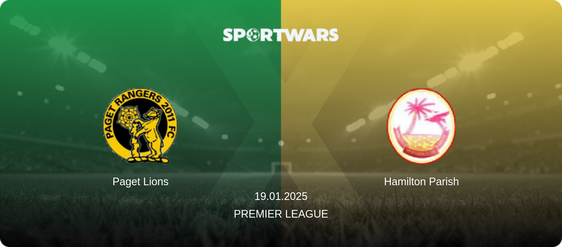 Paget Lions — Hamilton Parish, 19.01.2025 — Premier League (match preview)