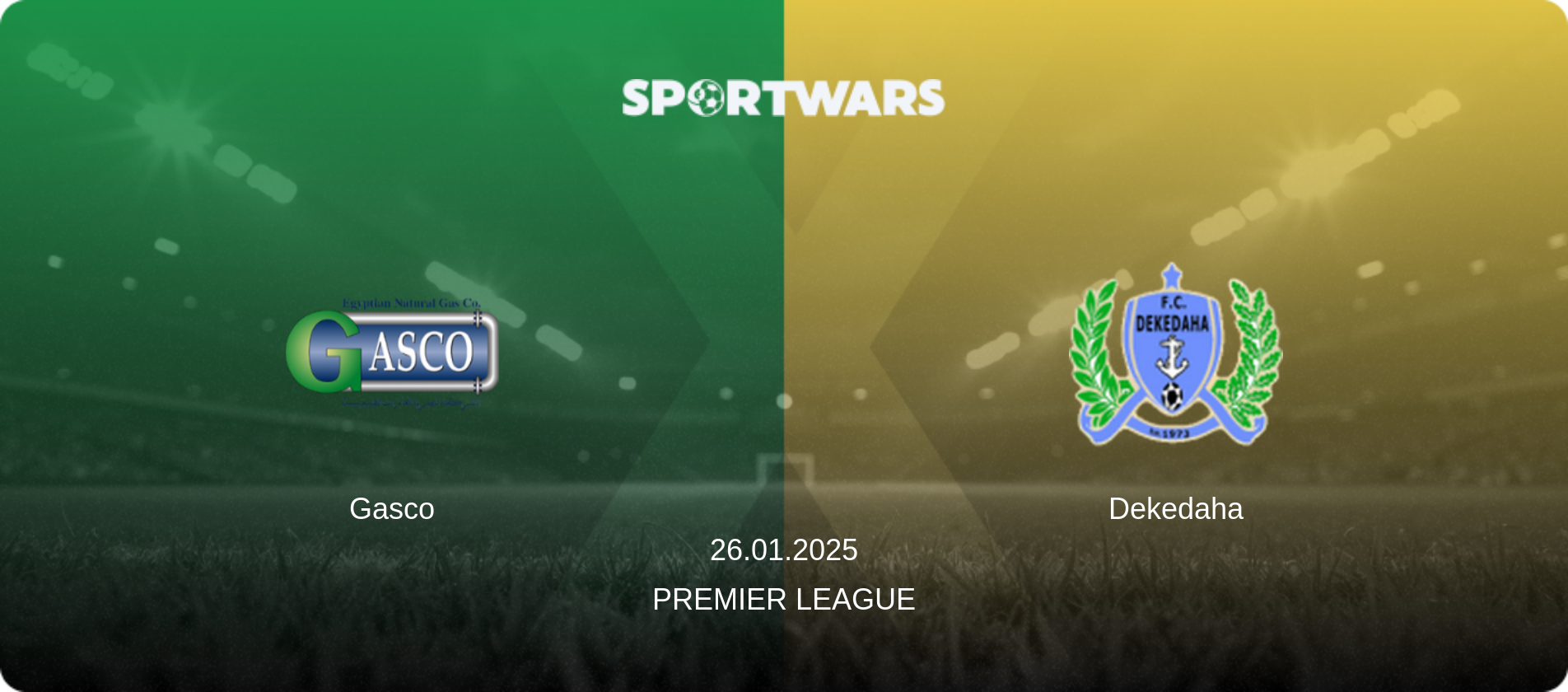 Gasco — Dekedaha, 26.01.2025 — Premier League (match preview)