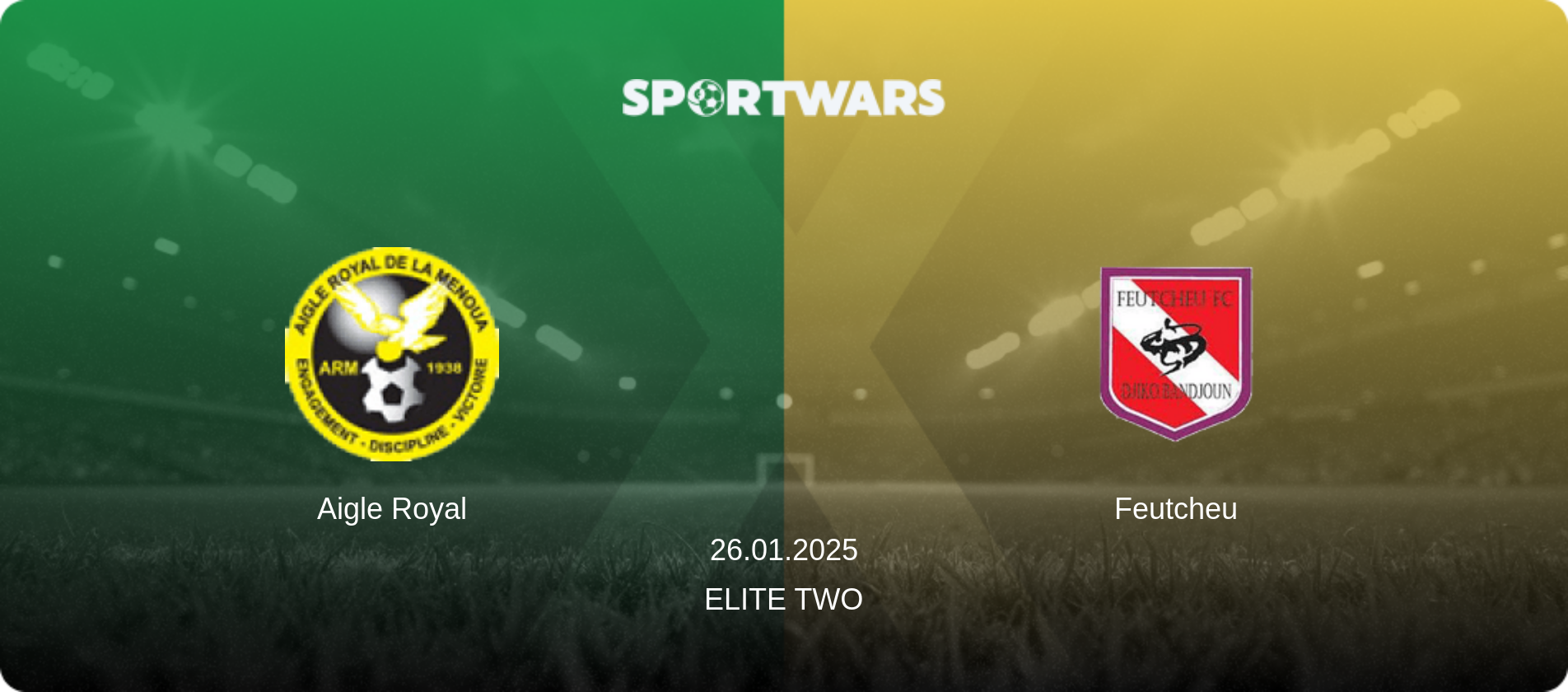 Aigle Royal — Feutcheu, 26.01.2025 — Elite Two (match preview)