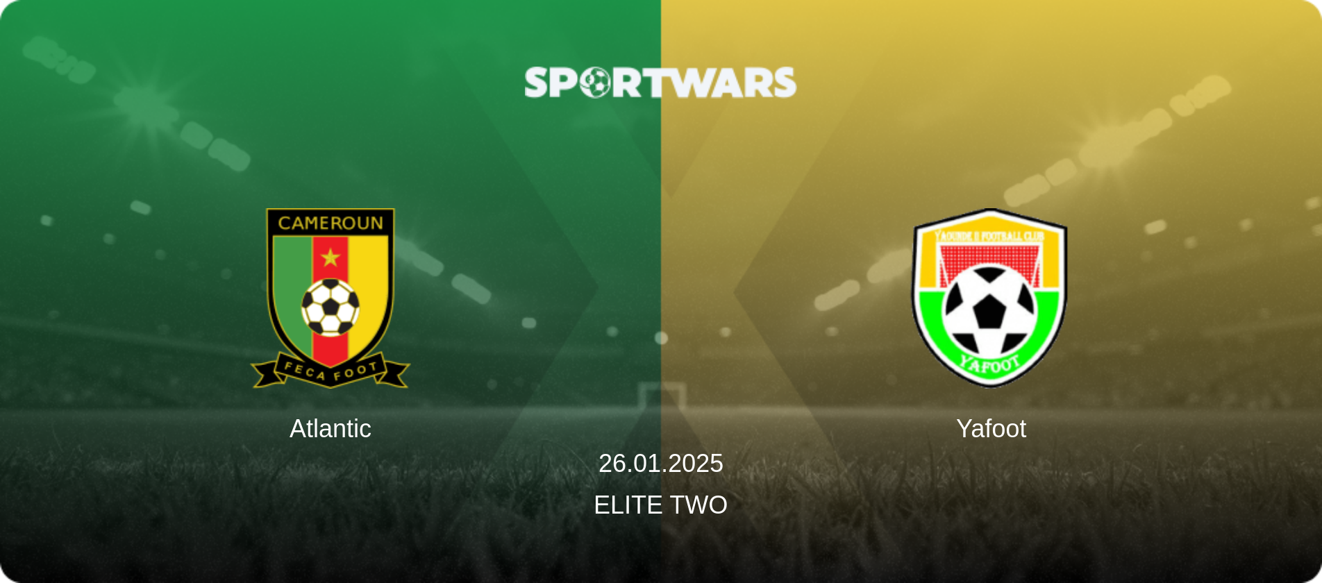 Atlantic — Yafoot, 26.01.2025 — Elite Two (match preview)