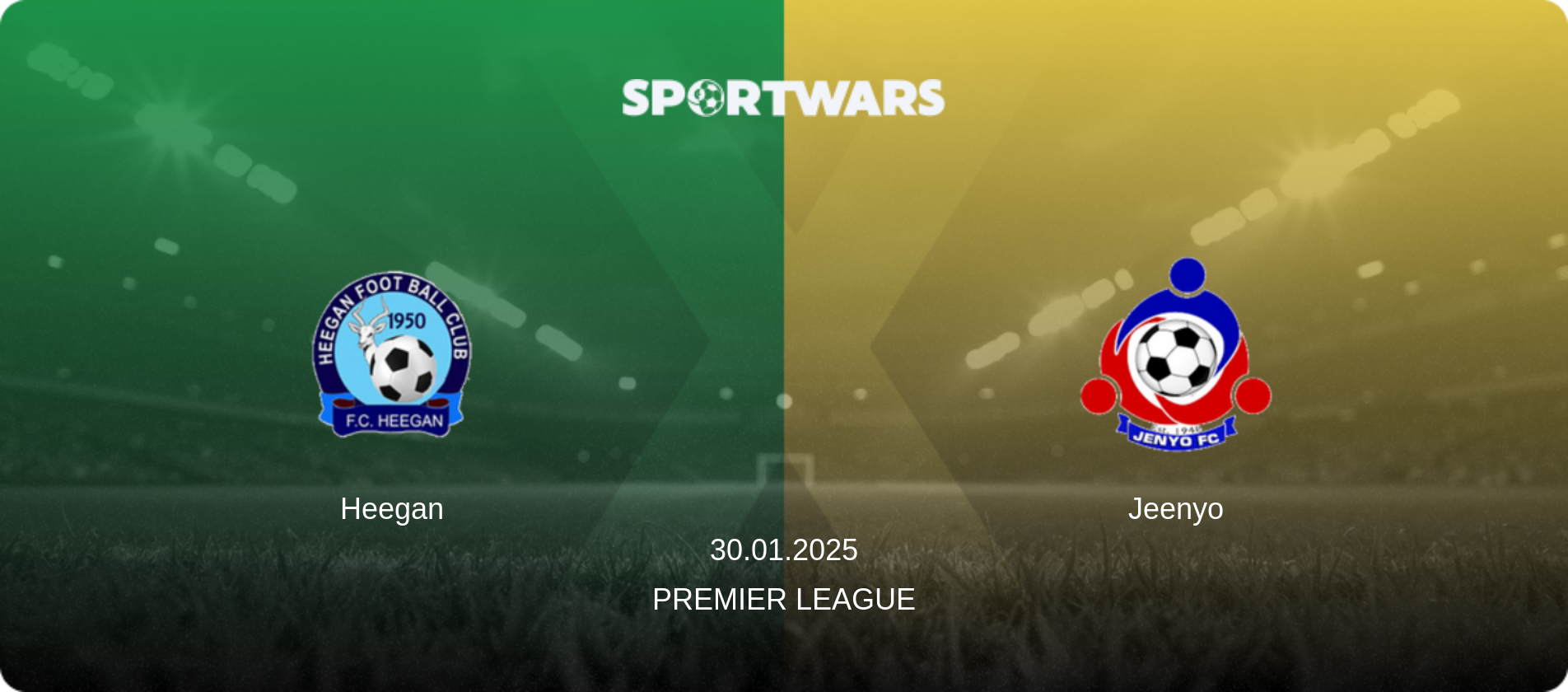 Heegan — Jeenyo, 30.01.2025 — Premier League (match preview)