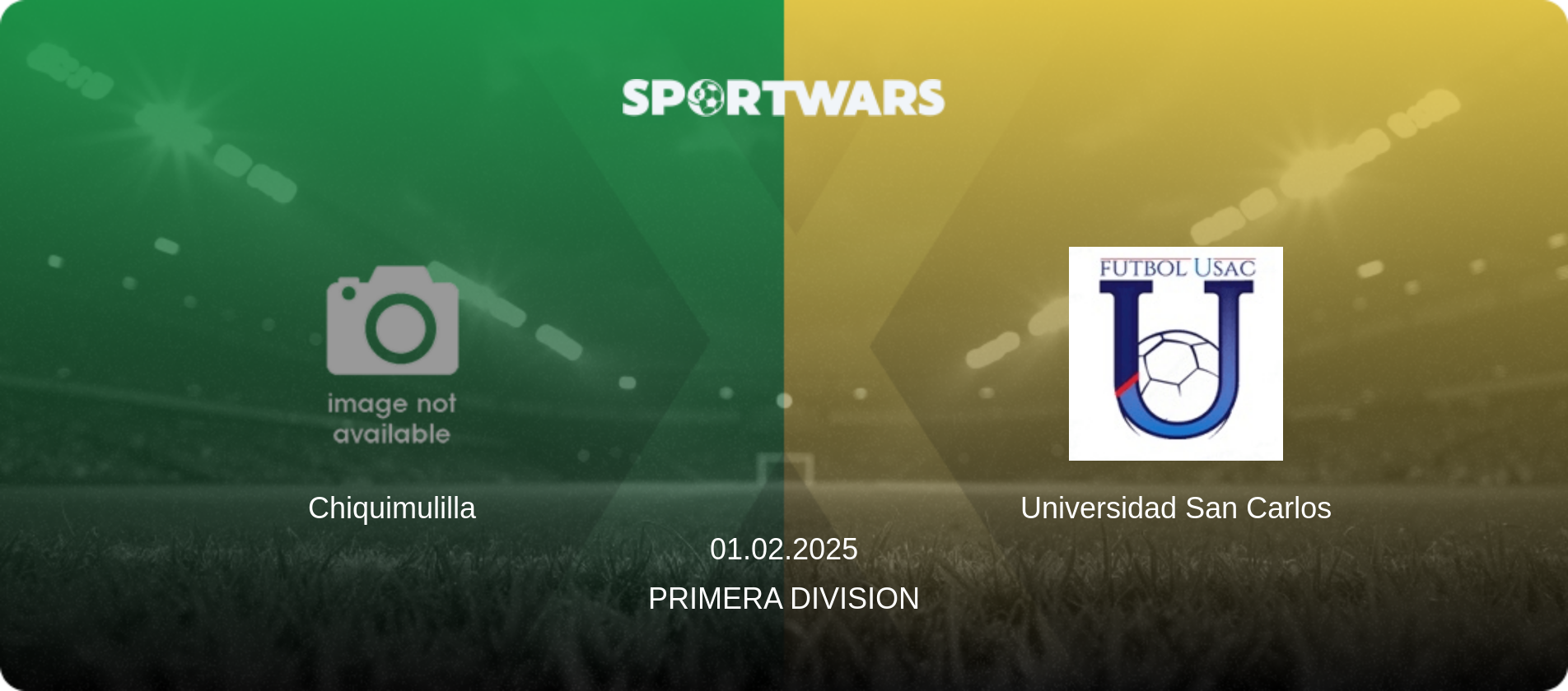 Chiquimulilla — Universidad San Carlos, 01.02.2025 — Primera Division (match preview)