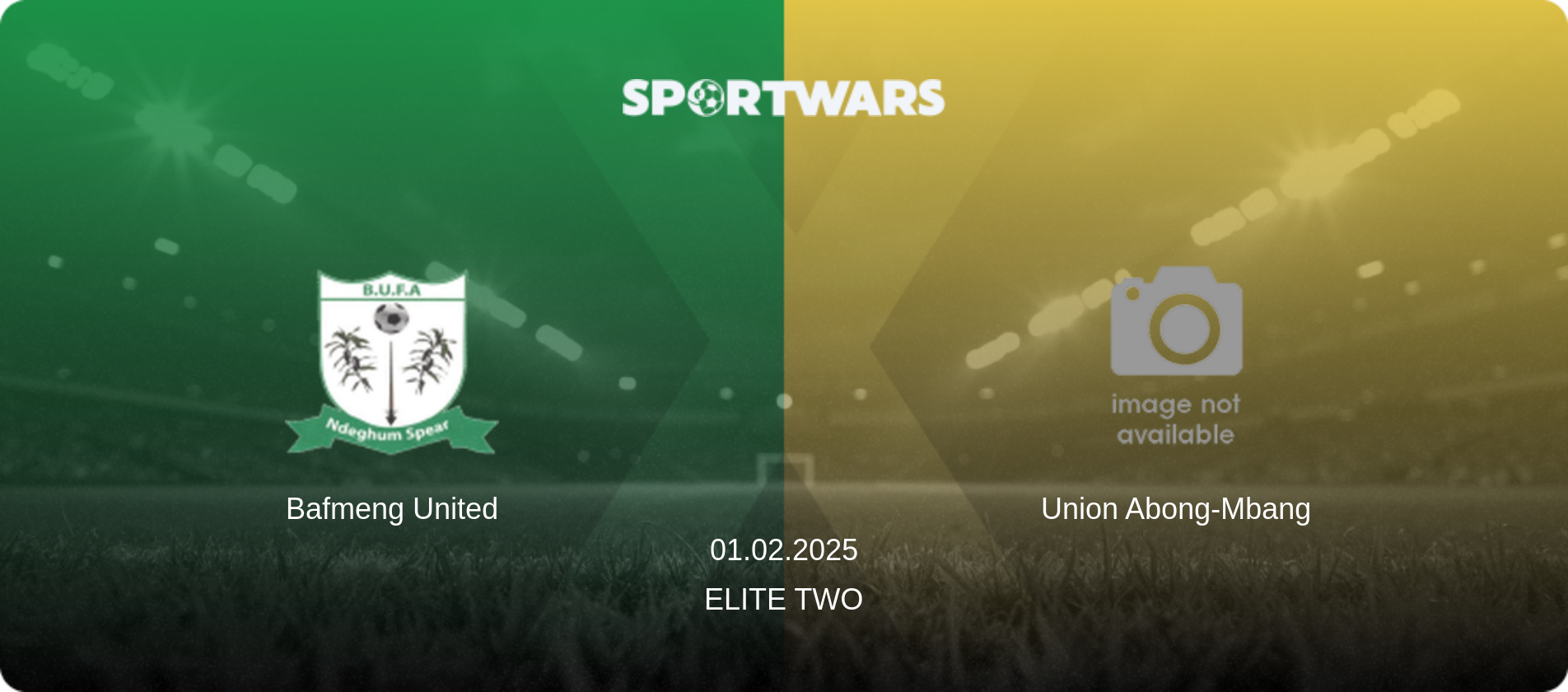 Bafmeng United — Union Abong-Mbang, 01.02.2025 — Elite Two (match preview)