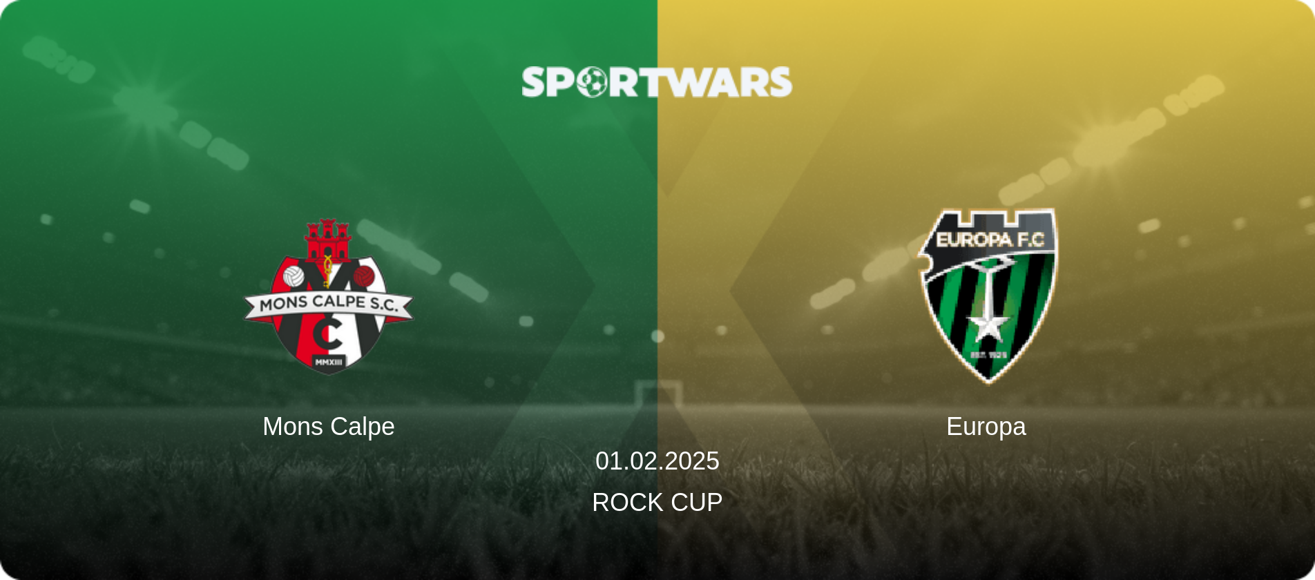 Mons Calpe — Europa, 01.02.2025 — Rock Cup (match preview)