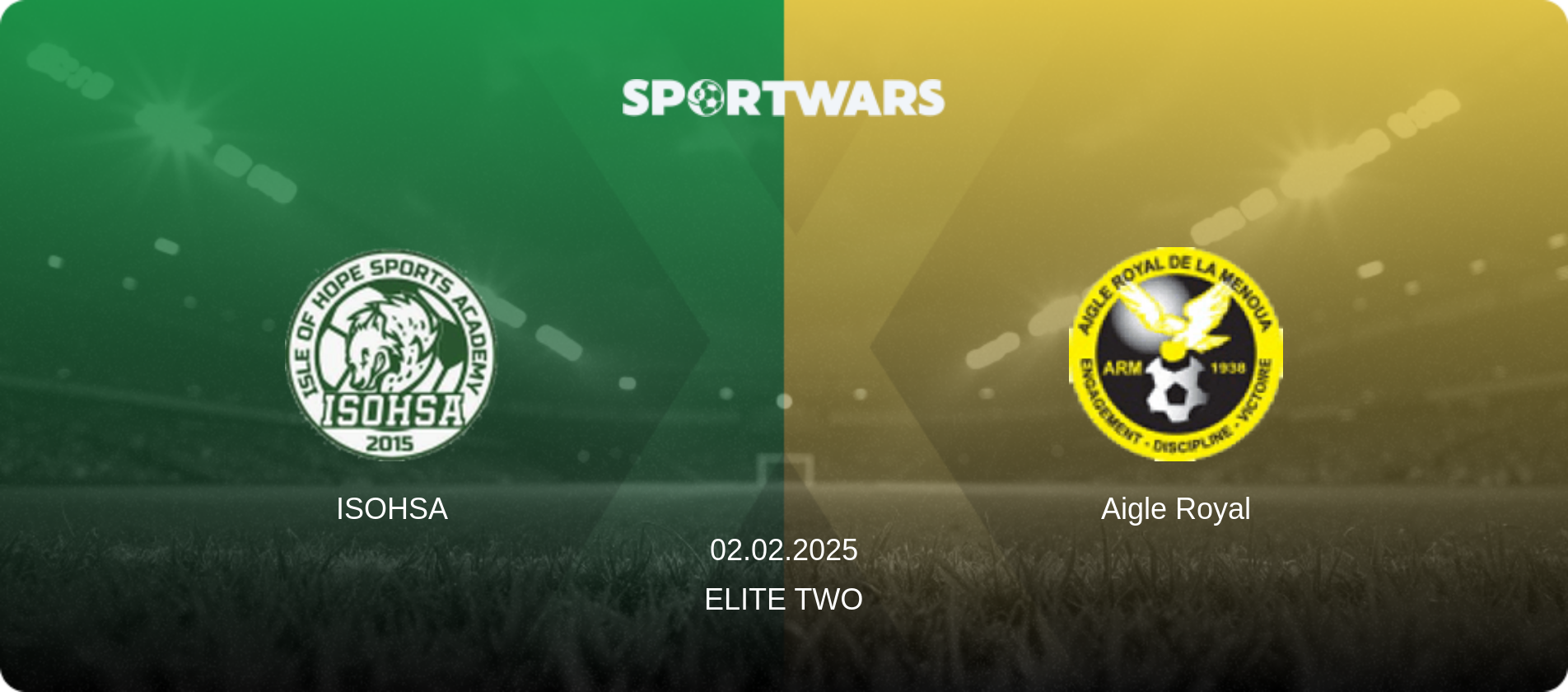 ISOHSA — Aigle Royal, 02.02.2025 — Elite Two (match preview)