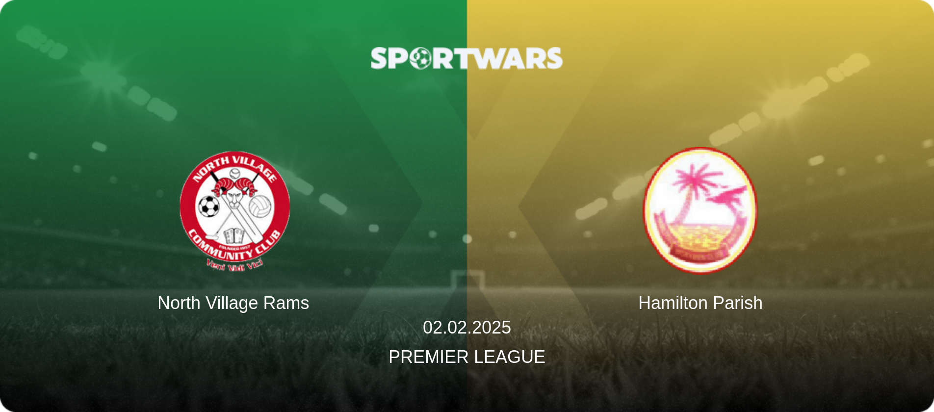 North Village Rams — Hamilton Parish, 02.02.2025 — Premier League (match preview)
