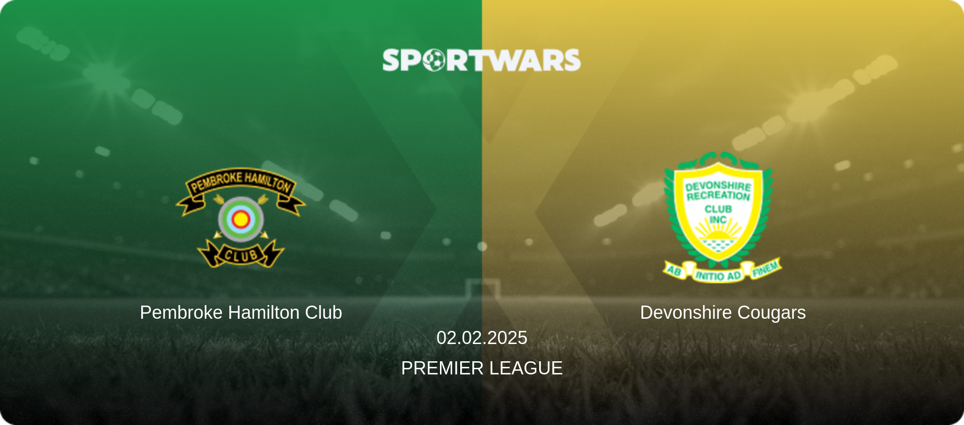 Pembroke Hamilton Club — Devonshire Cougars, 02.02.2025 — Premier League (match preview)