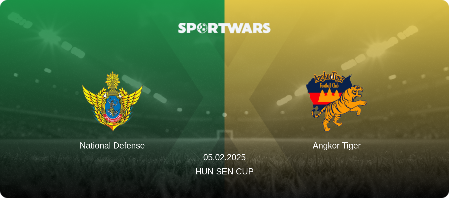 National Defense — Angkor Tiger, 05.02.2025 — Hun Sen Cup (match preview)