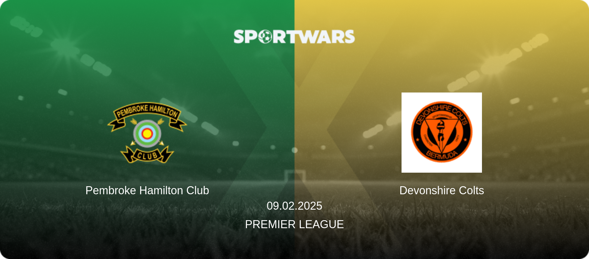 Pembroke Hamilton Club — Devonshire Colts, 09.02.2025 — Premier League (match preview)