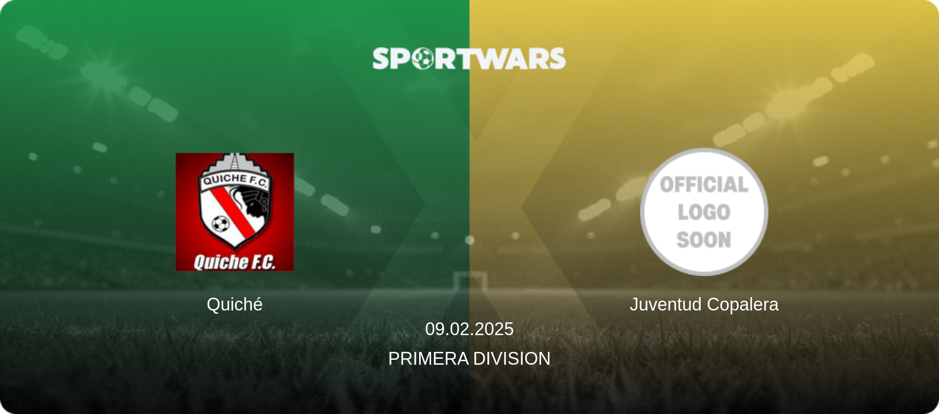 Quiché — Juventud Copalera, 09.02.2025 — Primera Division (match preview)