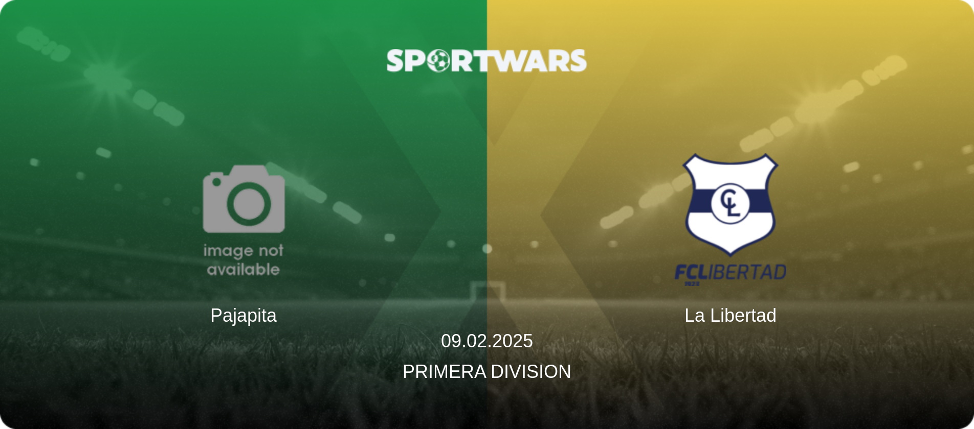 Pajapita — La Libertad, 09.02.2025 — Primera Division (match preview)