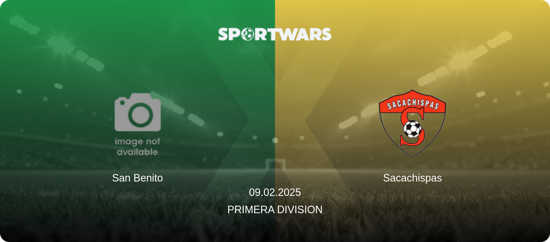 San Benito — Sacachispas, 09.02.2025 — Primera Division (match preview)