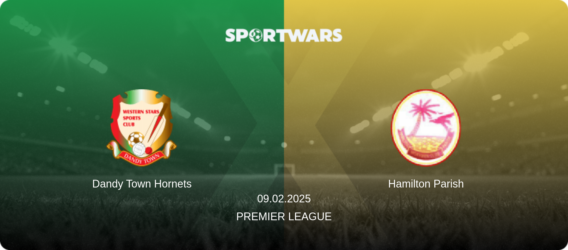 Dandy Town Hornets — Hamilton Parish, 09.02.2025 — Premier League (match preview)