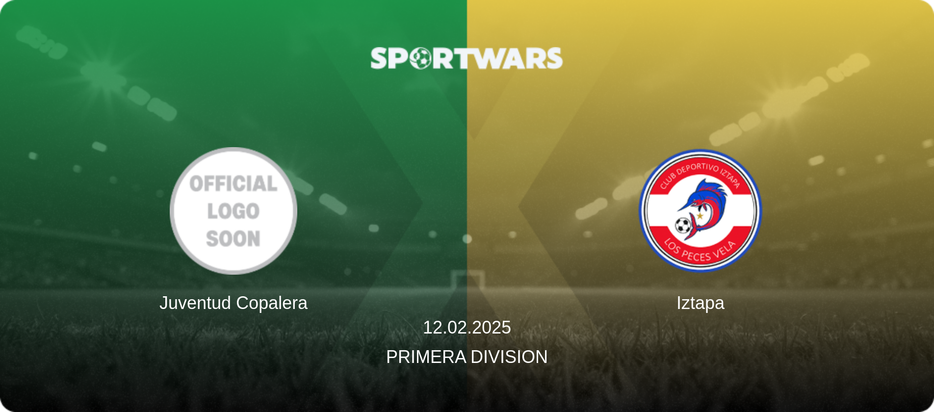Juventud Copalera — Iztapa, 12.02.2025 — Primera Division (match preview)