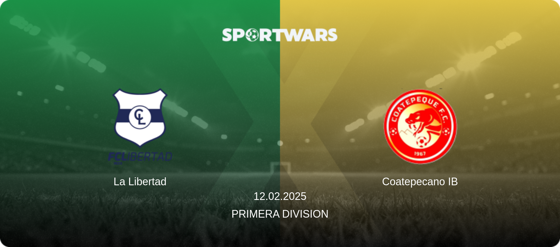 La Libertad — Coatepecano IB, 12.02.2025 — Primera Division (match preview)